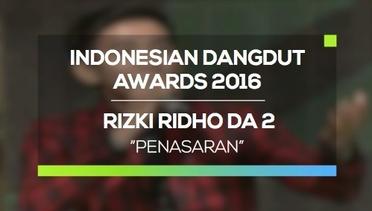 Rizki Ridho DA2 - Penasaran (IDA 2016)