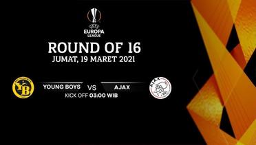 Young Boys vs Ajax - Round Of 16 I UEFA Europa League 2020/21
