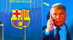 SHOCKING EVENTS IN BARCELONA! TOTAL REVOLUTION! THAT'S WHAT LAPORTA IS UP TO! FOOTBALL NEWS