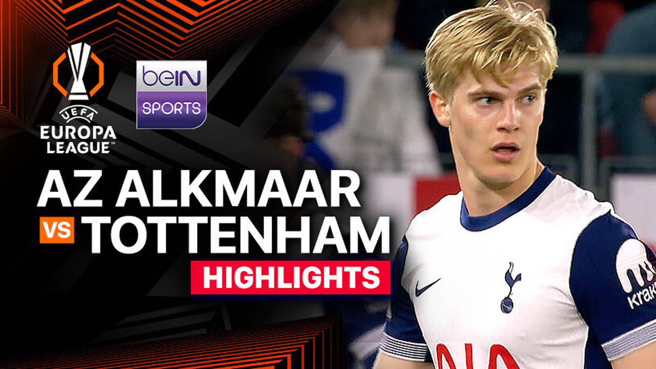 AZ Alkmaar vs Tottenham - Highlights | UEFA Europa League 2024/25