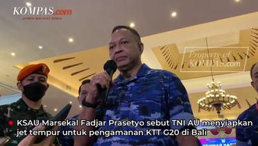 TNI AU Siagakan Jet F-16 dan Sukhoi untuk KTT G20
