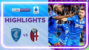 Match Highlights | Empoli vs Bologna | Serie A 2022/2023