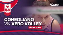Highlights | Final: Prosecco Doc Imoco Conegliano vs Vero Volley Milano | Coppa Italia Serie A1 2022/23