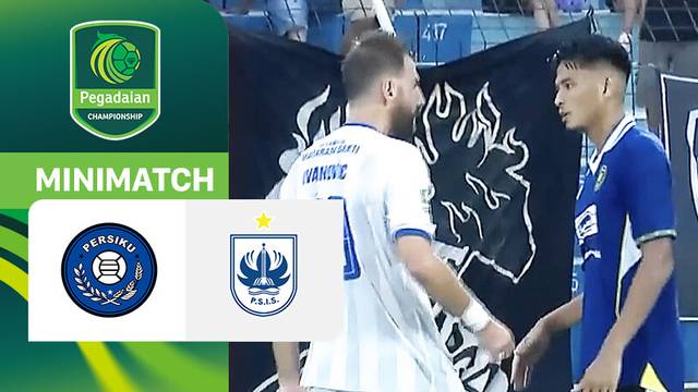 Persiku Kudus vs PSIS Semarang - Mini Match | Pegadaian Championship 2025/26