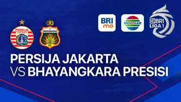 Siaran Langsung Persija Jakarta vs Bhayangkara FC