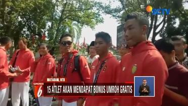 Hadiah Umrah Gratis untuk Atlet Asian Games Asal NTB - Liputan6 Siang