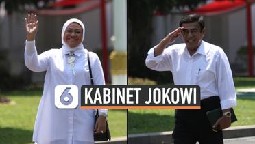 Ida Fauziyah dan Fachrul Razi Sambangi Istana Jelang Pengumuman Menteri Jokowi