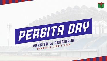 PERSITA DAY: Pertandingan Persita Vs Persiraja, Rabu, 18 September 2019