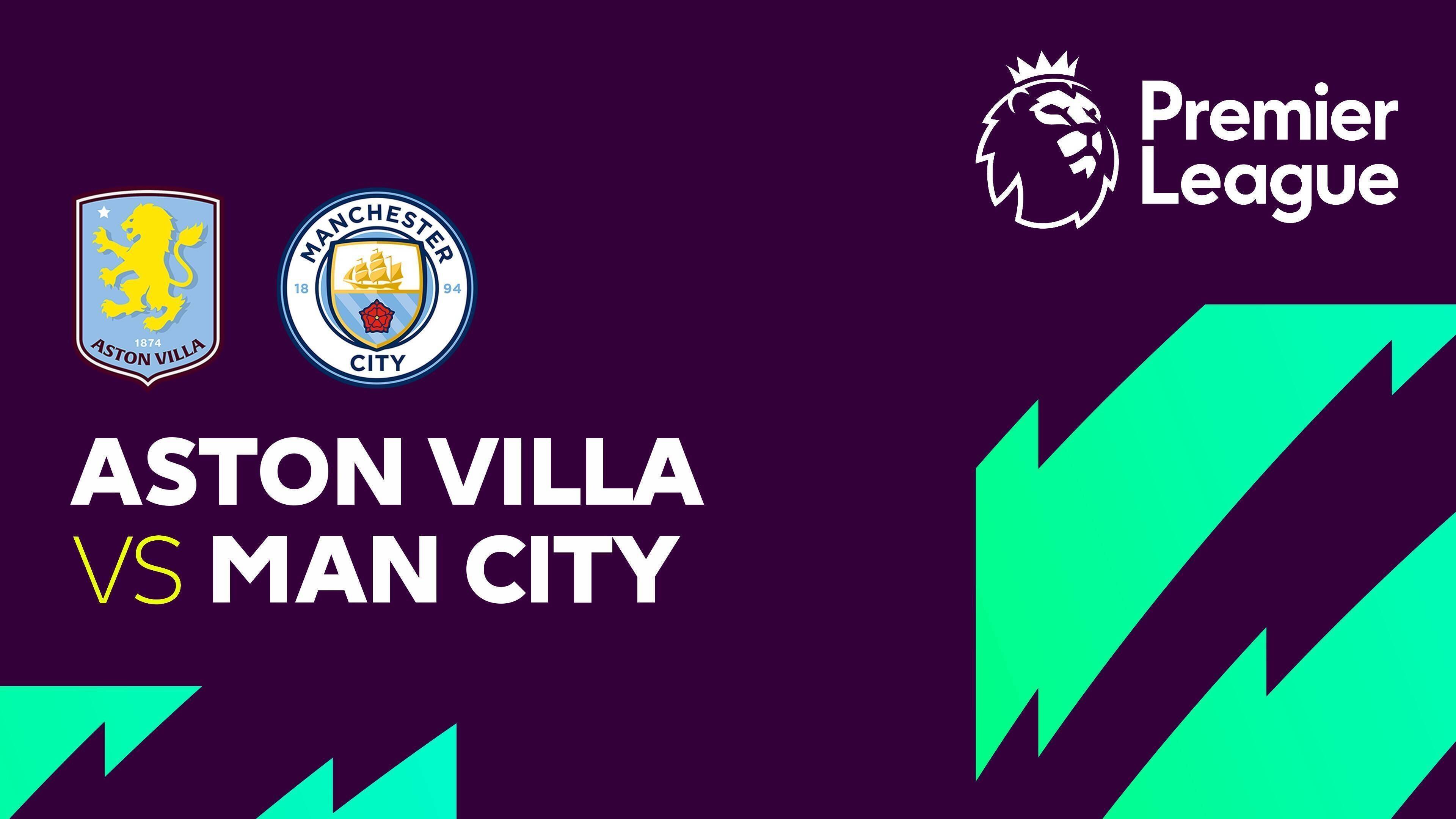 Aston Villa vs Man City