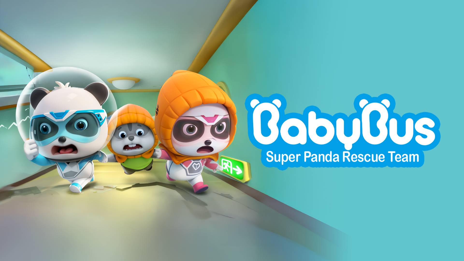 Baby Bus - Super Panda Rescue Team