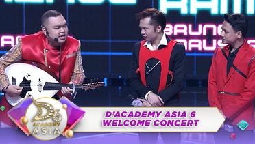 Sedaaap Dan Sarat Makna!! Komentar Rojer Kajol Dengan Petikan Gitar Gambus Untuk Hazrul (Singapore) & Izzat Ramlee (Brunei) | D’Academy Asia 6