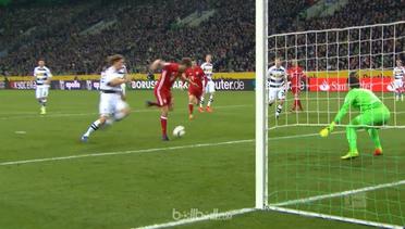 Borussia Monchengladbach 0-1 Bayern Munich | Liga Jerman | Highlight Pertandingan dan Gol-gol