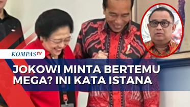 Pihak Istana Bantah Isu Jokowi Ingin Bertemu Megawati