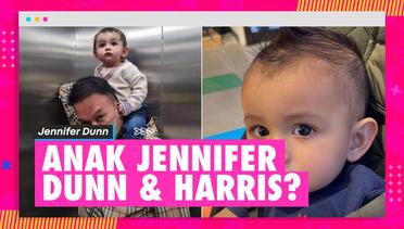 Bayi Bule Ganteng Ini Diduga Anak Jennifer Dunn Dan Faisal Harris