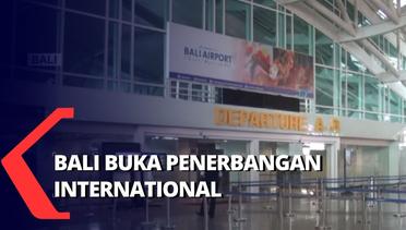 Bali Bersiap Buka Pintu Internasional pada 4 Februari