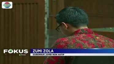 Bacakan Pledoi, Zumi Zola Menangis Tersedu-sedu Minta Diringankan Hukumannya -  Fokus Pagi