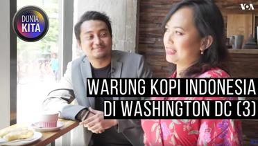 VOA Dunia Kita: Warung Kopi Indonesia di Washington DC (3)