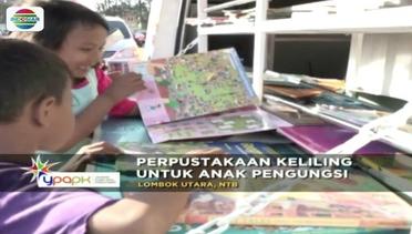 Anak-anak Korban Gempa di Lombok Antusias Membaca di Perpus Keliling yang Disediakan YPAPK - Fokus Pagi
