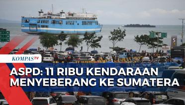 Penyeberangan Kendaraan ke Pulau Sumatera di Pelabuhan Merak Banten Naik 8 Persen Dibanding 2022!
