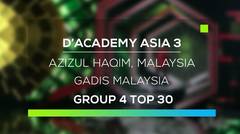 D'Academy Asia 3 : Azizul Haqim, Malaysia - Gadis Malaysia