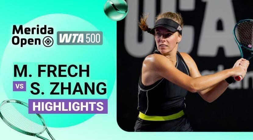 WTA 500: Merida Open 2026 - Semifinal