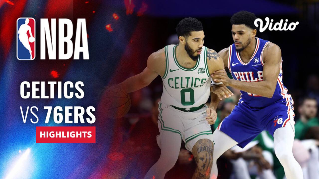 Boston Celtics vs Philadelphia 76ers Highlights NBA Regular Season