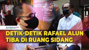 Detik-Detik Rafael Alun Tiba di PN Jakarta Pusat Jalani Sidang Perdana Kasus Pencucian Uang