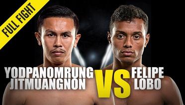 Yodpanomrung vs. Felipe Lobo - ONE Championship Full Fight