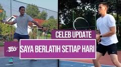 Rezky Aditya Giat Berlatih untuk Kalahkan Raffi Ahmad di Turnamen Olahraga Selebriti Indonesia