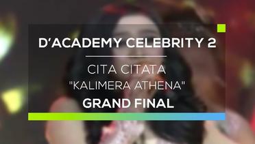 Cita Citata - Kalimera Athena (D'Academy Celebrity 2 Grand Final)