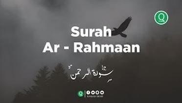 Surah Ar-Rahmaan - Ubayda Muafaq Dengan Terjemahan