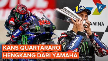 Pebalap Fabio Quartararo Bakal Umumkan Pindah dari Yamaha atau Bertahan