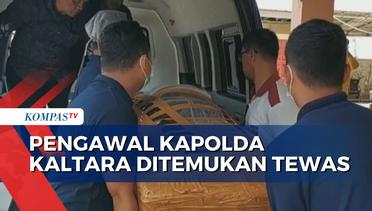 Brigpol Setyo Herlambang, Pengawal Kapolda Kaltara Ditemukan Tewas di Rumah Dinas