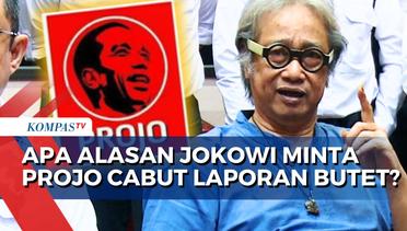 Ini Alasan Presiden Jokowi Minta Projo Cabut Laporan terhadap Butet Kartaredjasa!