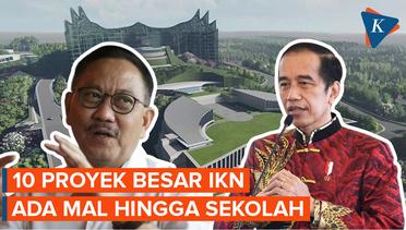 Jokowi Akan Pimpin Groundbreaking 10 Proyek di IKN