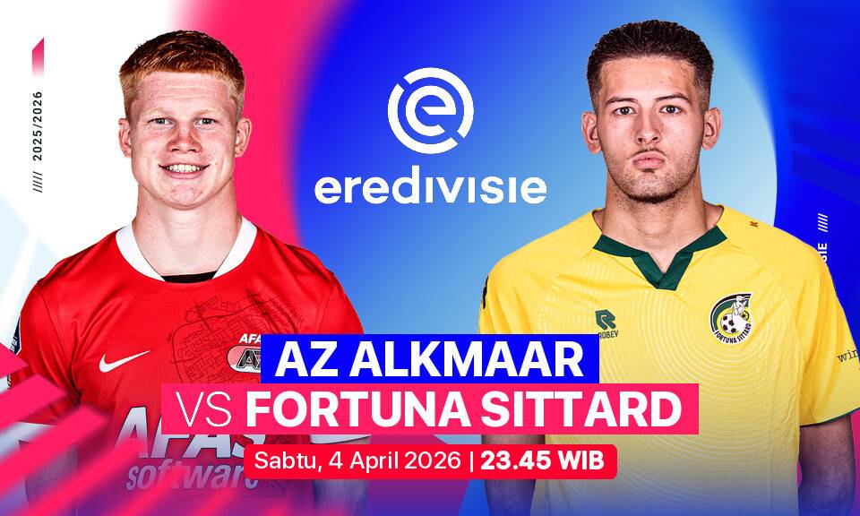 AZ Alkmaar vs Fortuna Sittard