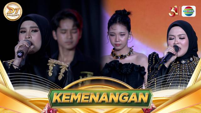 Tak Cukup Sekali! Selfi & Tim Valen Nyanyikan "Berkali-Kali" Bikin Merinding | D'Academy 7 Kemenangan
