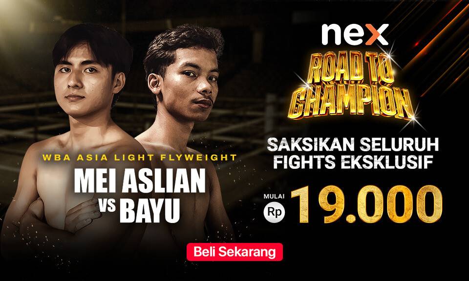 Mei Aslian vs Bayu
