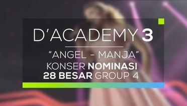 Angel, Surabaya - Manja (Konser Nominasi 28 Besar Group 4)