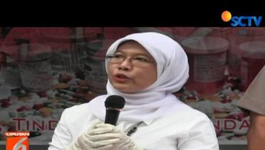 Polisi dan BPOM Jakarta Menyita Sejumlah Obat PCC - Liputan6 Malam