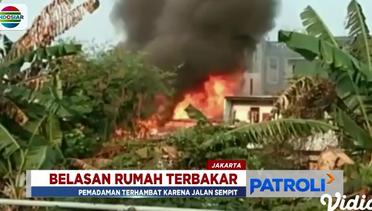 Kebakaran Hanguskan Belasan Rumah di Tanjung Duren Jakbar - Patroli