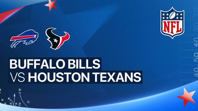 Buffalo Bills vs Houston Texans - Full Match | NFL 2025/26