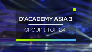 D'Academy Asia 3 - Group 1 Top 24