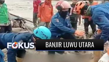 Tim SAR Perkirakan Masih Ada Puluhan Korban Banjir Bandang Luwu Utara yang Tertimbun Lumpur