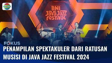 Java Jazz Festival 2024, Penampilan Spektakular Ratusan Musisi Indonesia dan Mancanegara | Fokus