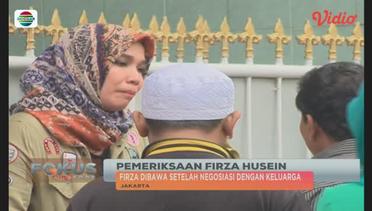 Polisi Jemput Firza Husein di Rumahnya - Fokus Sore
