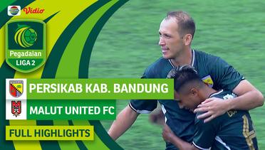 Persikab Kab. Bandung VS Malut United FC - Full Highlights | Pegadaian Liga 2 2023/2024
