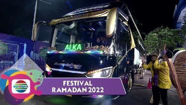 Rame Musim Mudik, Rombongan Alka Lembang Dateng Ke Studio Pake Bus!! | Festival Ramadan 2022