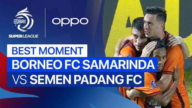 Best Moment Borneo FC Samarinda vs Semen Padang FC | BRI Super League 2025/26