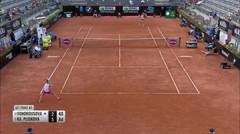 Match Highlight | Karolina Pliskova 2 vs 0 Marketa Vondrousova | WTA Internazionali BNL d'Italia 2020